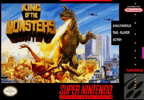 King of the Monsters [SNES]