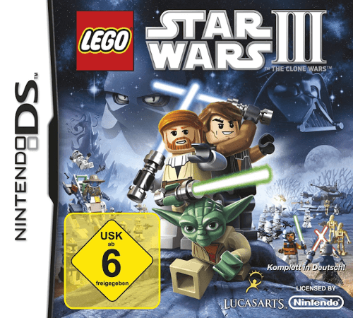 LEGO Star Wars III: The Clone Wars [NDS]
