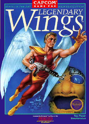 Legendary Wings [NES]