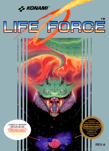 Life Force: Salamander [NES]