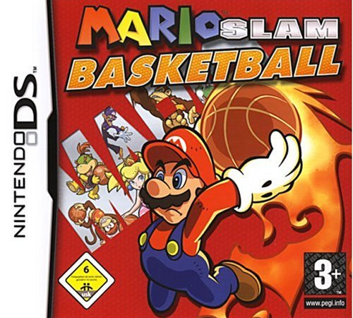 Mario Slam Basketball [NDS]