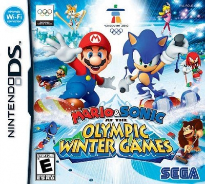 Mario & Sonic at the Olympic Winter Games [NDS]