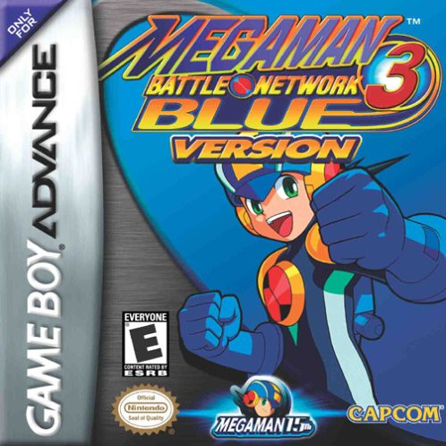 Mega Man Battle Network 3: Blue [GBA]