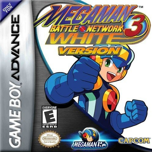 Mega Man Battle Network 3: White [GBA]