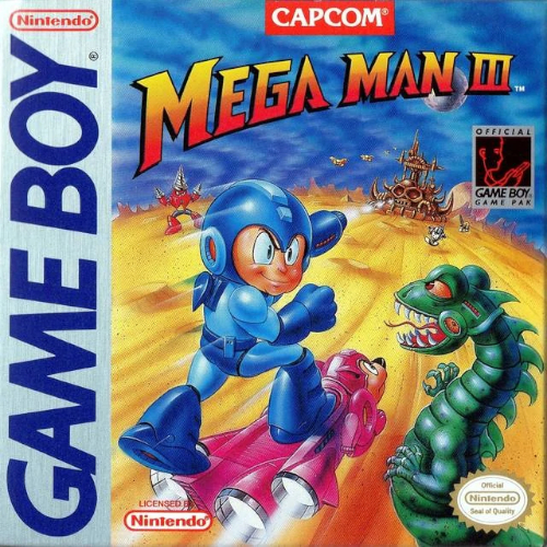 Mega Man III [GB]