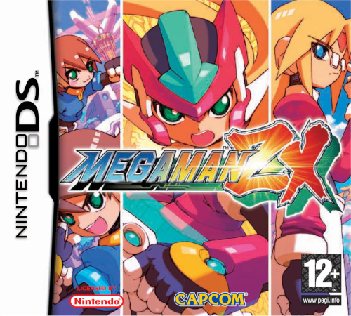 Mega Man ZX [NDS]
