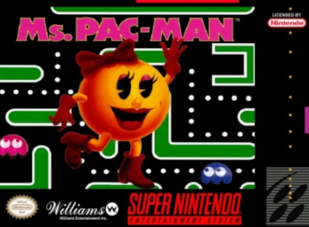 Ms. Pac-Man [SNES]