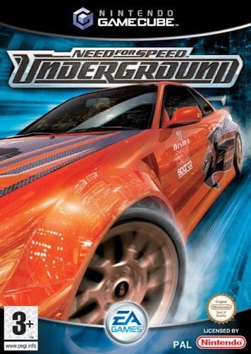 Need for Speed: Underground [NGC]