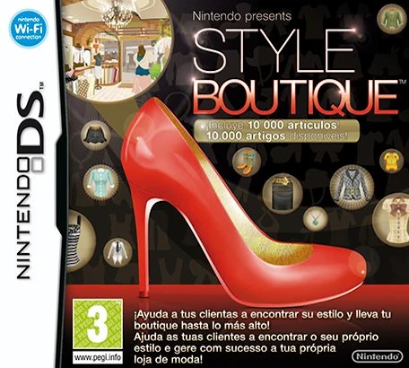 Nintendo Presents: Style Boutique [NDS]