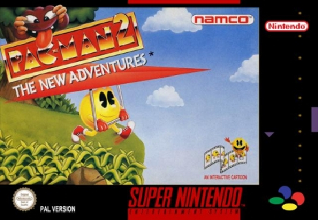 Pac-Man 2: The New Adventures [SNES]