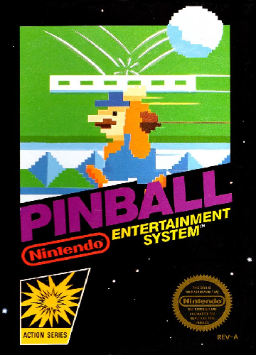 Pinball [NES]