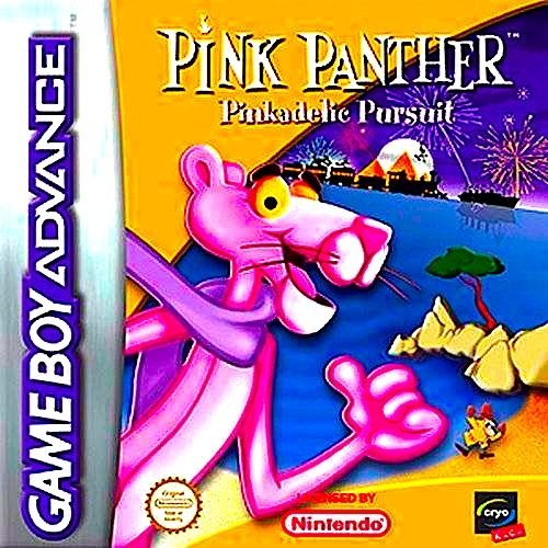 Pink Panther: Pinkadelic Pursuit [GBA]