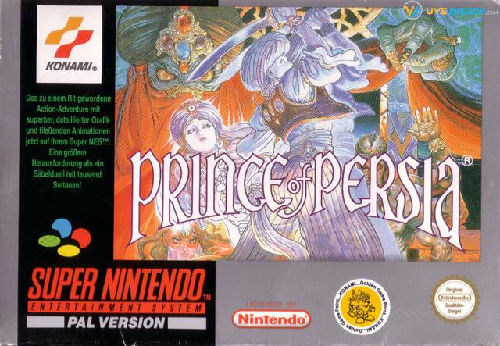Prince of Persia [SNES]
