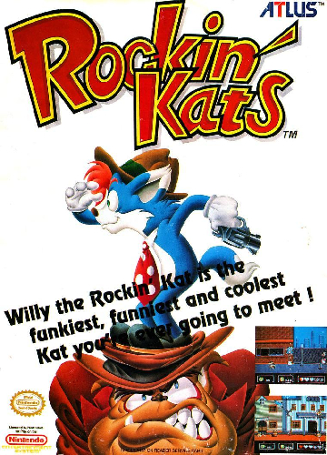 Rockin Kats [NES]