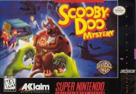 Scooby-Doo Mystery [SNES]