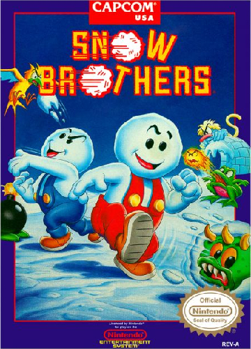 Snow Bros. [NES]