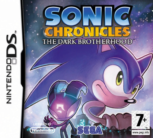 Sonic Chronicles: The Dark Brotherhood [NDS]