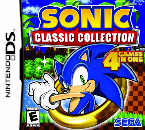 Sonic Classic Collection [NDS]