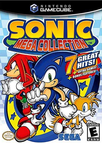 Sonic Mega Collection [NGC]