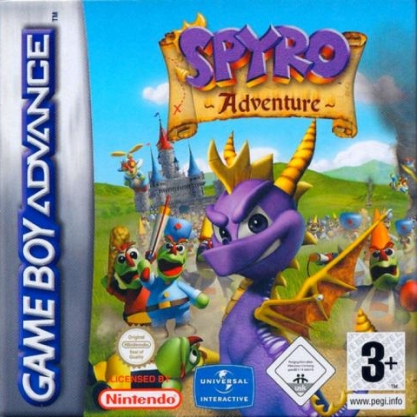 Spyro Adventure [GBA]