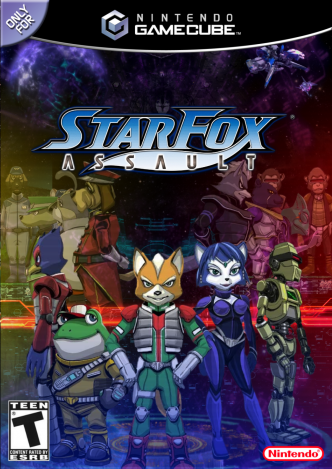 Star Fox: Assault [NGC]