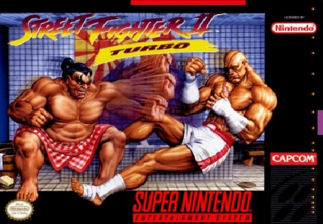 Street Fighter II Turbo [SNES]