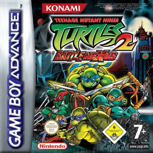 Teenage Mutant Ninja Turtles 2: Battle Nexus [GBA]