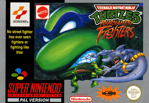 Teenage Mutant Ninja Turtles: Tournament Fighters [SNES]