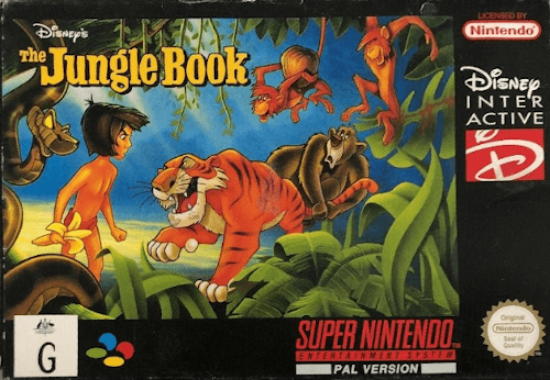 The Jungle Book [SNES]