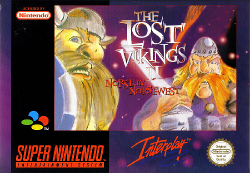 The Lost Vikings II [SNES]