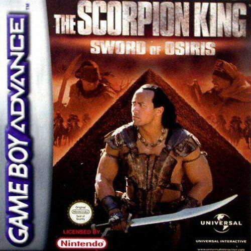 The Scorpion King: Sword of Osiris [GBA]