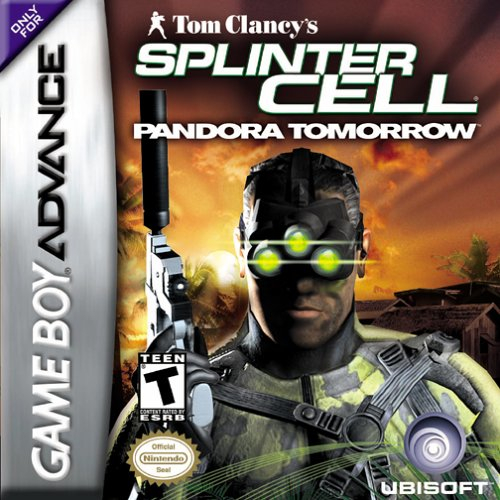 Tom Clancy’s Splinter Cell: Pandora Tomorrow [GBA]