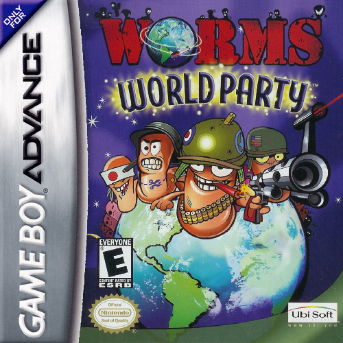 Worms: World Party [GBA]