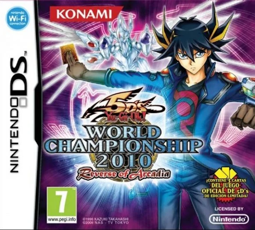Yu-Gi-Oh! 5D’s:  World Championship 2010 – Reverse of Arcadia [NDS]