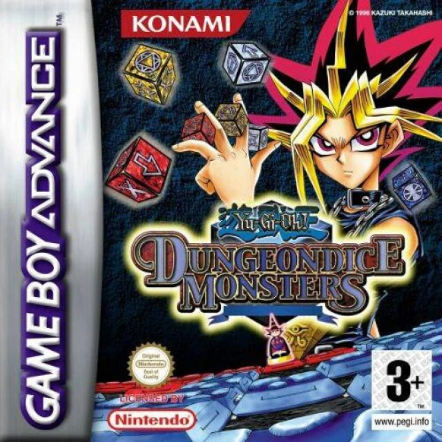 Yu-Gi-Oh! Dungeon Dice Monsters [GBA]
