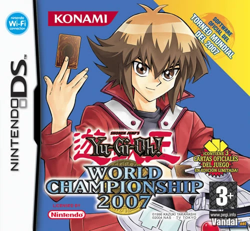 Yu-Gi-Oh! World Championship 2007 [NDS]