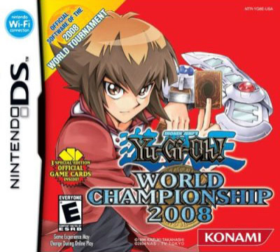 Yu-Gi-Oh! World Championship 2008 [NDS]