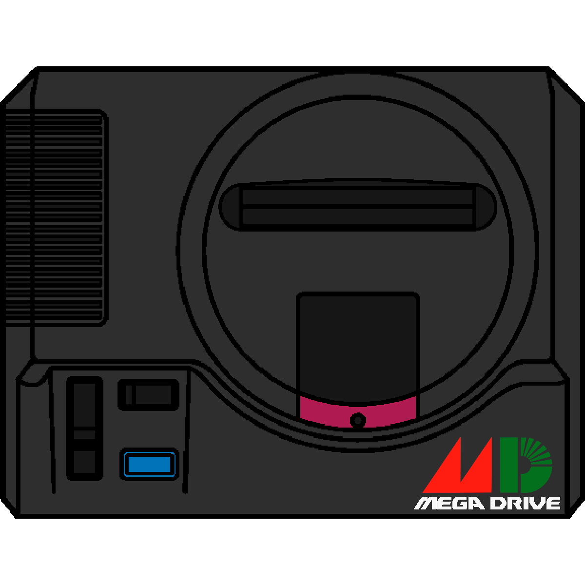 Sega Mega Drive / Sega Genesis (SMD / GEN)