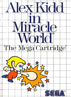 Alex Kidd in Miracle World [SMS]