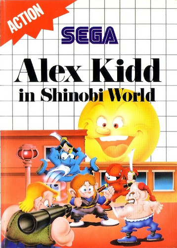 Alex Kidd in Shinobi World [SMS]