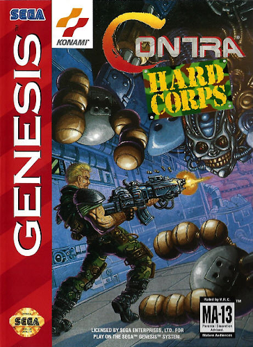Contra: Hard Corps [SMD-GEN]