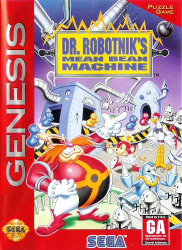 Dr. Robotnik’s Mean Bean Machine [SMD-GEN]