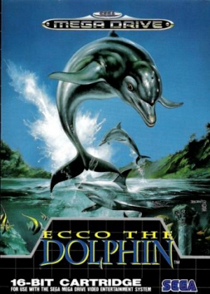 ECCO the Dolphin [SMD-GEN]