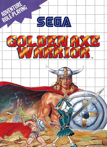 Golden Axe Warrior [SMS]