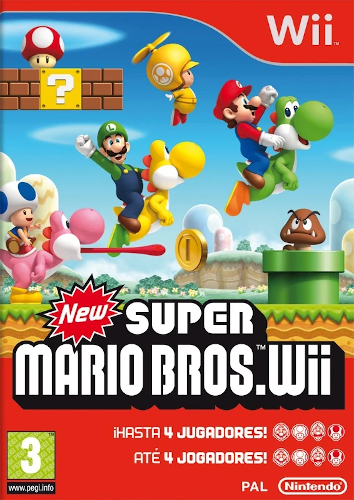 New Super Mario Bros. Wii [WII]
