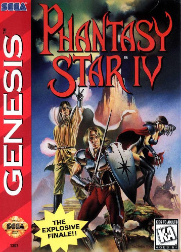 Phantasy Star IV: The End of the Millennium [SMD-GEN]