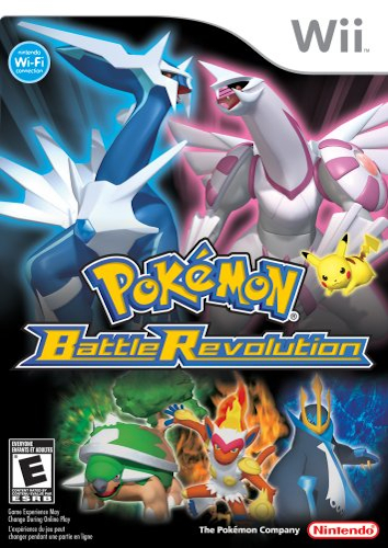 Pokémon Battle Revolution [WII]