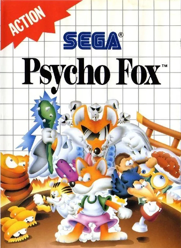 Psycho Fox [SMS]