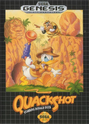 Quackshot starring Donald Duck [SMD-GEN]