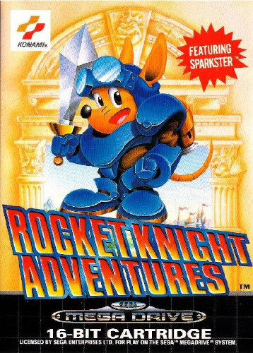Rocket Knight Adventures [SMD-GEN]